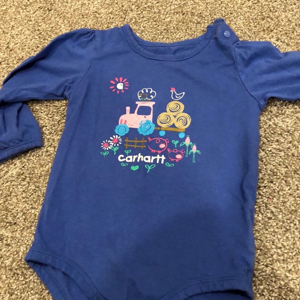 Carhartt onesie